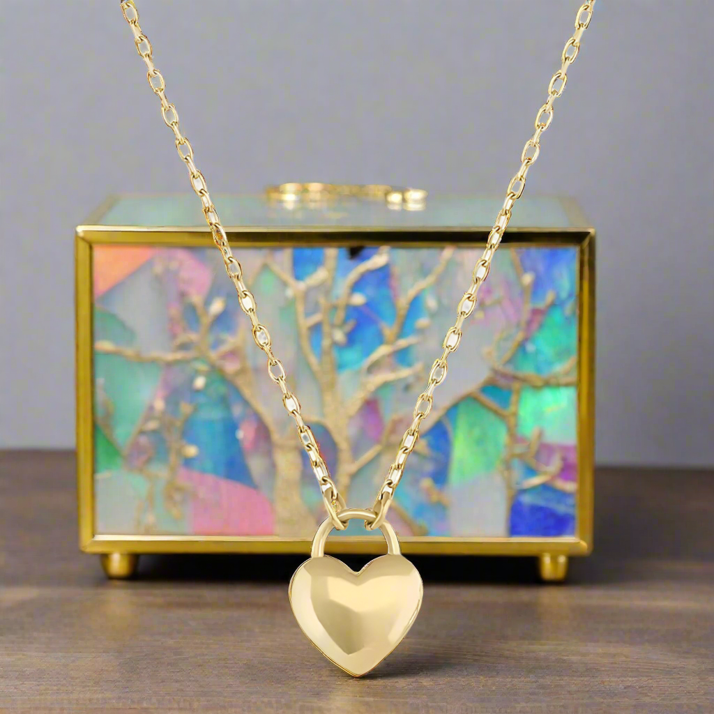 Gift for Her Morocco, Cadeau Femme Maroc, Personalized Jewelry, Bijoux Personnalisés, Handmade Jewelry, Bijou Fait Main, Fine Jewelry Gift Morocco, Luxury Gift Morocco, Bijoux en Or Fin, Self-Love Necklace, Timeless Jewelry Gift, Cadeau en Or, Cadeau d’Entreprise Maroc, Elegant Gold Necklace, Cadeau Mode Éthique, Lock Pendant Necklace, Cadeau Anniversaire Femme, Romantic Jewelry, Minimalist Gold Necklace, Bijoux Élégant, Meaningful Gift for Her, Cadeau Spécial Femme, Artisanat Marocain.