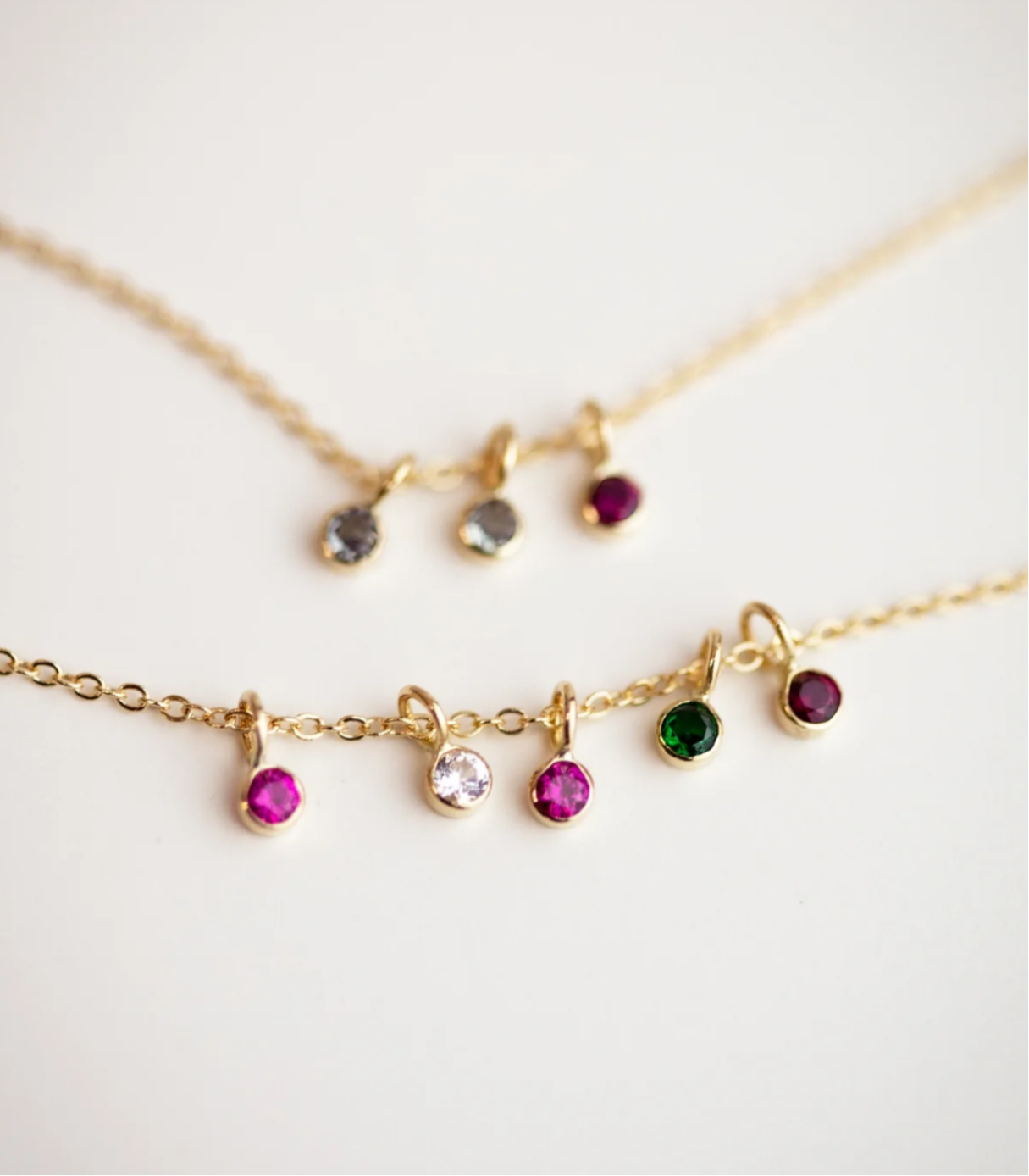 Lumière Talisman | 18K Gold & Crystal Charm on Adjustable Waxed Cord | Necklace & Bracelet