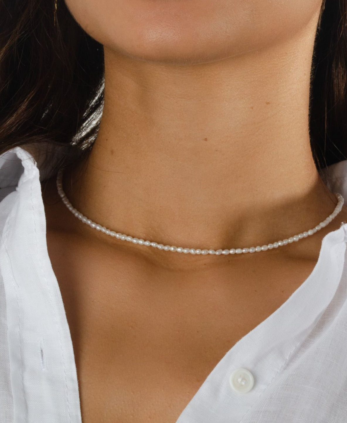 Delicate pearl choker, perfect gift for her
Minimalist necklace with gold clasp
Tiny pearl choker, elegant everyday wear
Collier perles fines, bijou délicat à offrir
Choker doré, perles de riz blanches
Cadeau raffiné en perles naturelles
Matana le’isha – tahshit katan ve’noa
Tachshit tzar im perot sheleg
Pearl choker, gift-ready for all occasions
Fine pearl strand with 80 carat gold glass
Collier ras de cou en perles minimalistes
Offrir un bijou discret et lumineux