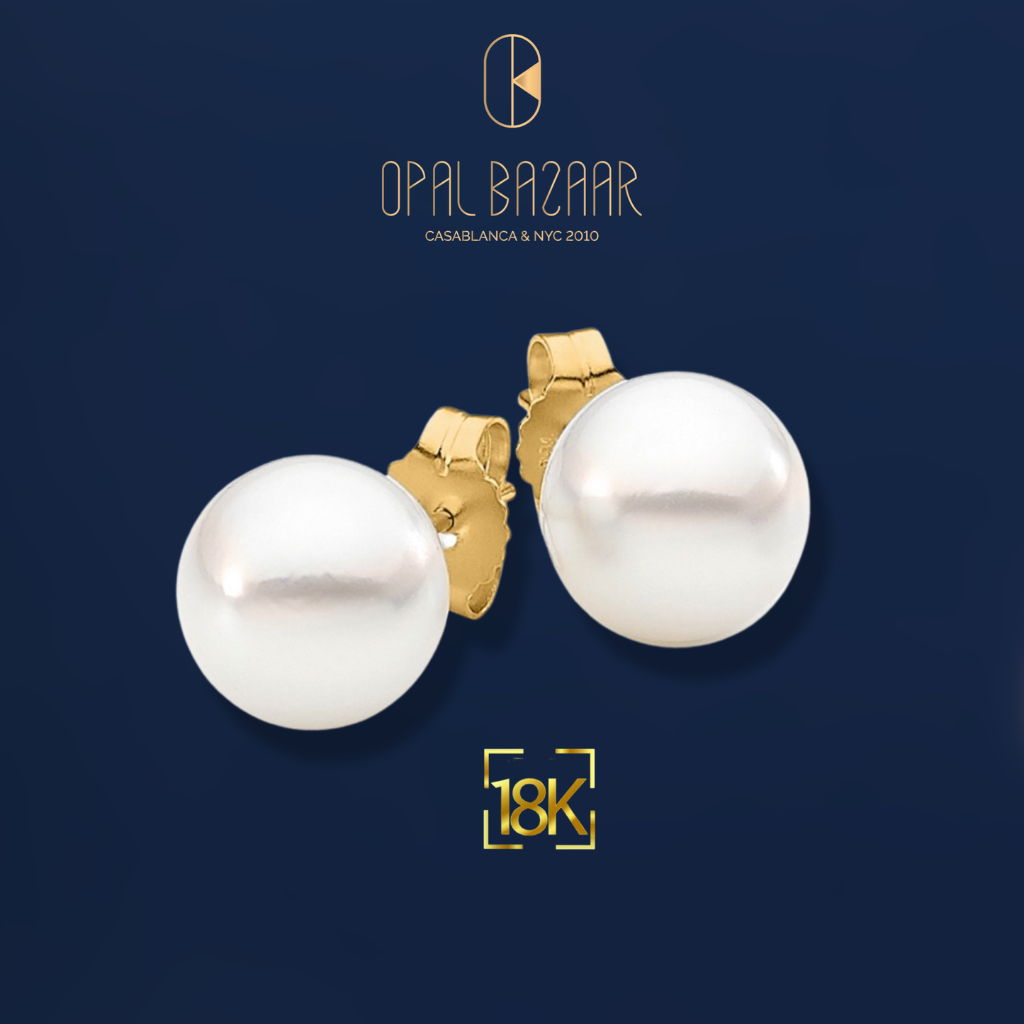 Pearl Stud Earrings
• Pearl Earrings
• 18K Gold Earrings
• Button Pearl Earrings
• Classic Pearl Jewelry
• Timeless Earrings
• Fine Jewelry
• Luxury Jewelry
• Minimalist Jewelry
• Everyday Earrings