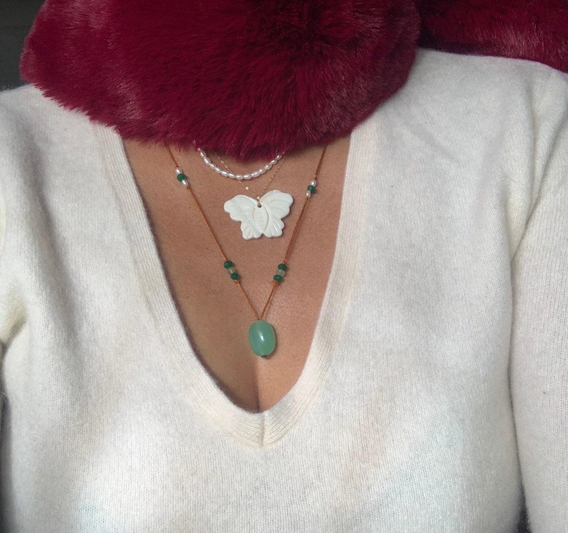 Gift for Her Morocco, Handmade Jewelry, Ethical Jewelry, Moroccan Fine Jewelry, Luxury Gift Morocco, Affordable Fine Jewelry, Locally Made Morocco, Corporate Gift Morocco, Unique Moroccan Gift, Timeless Jewelry, Personalized Gift for Women, Spiritual Necklace, Tibetan Jewelry, Aventurine Necklace, Emerald Jewelry, Bijoux en Or Fin, Cadeau Femme Maroc, Bijoux Tibรฉtains, Collier Spirituel, Artisanat Marocain, Cadeau dโEntreprise Maroc, Cadeau Personnalisรฉ, Amulette de Protection, Collier aventurine