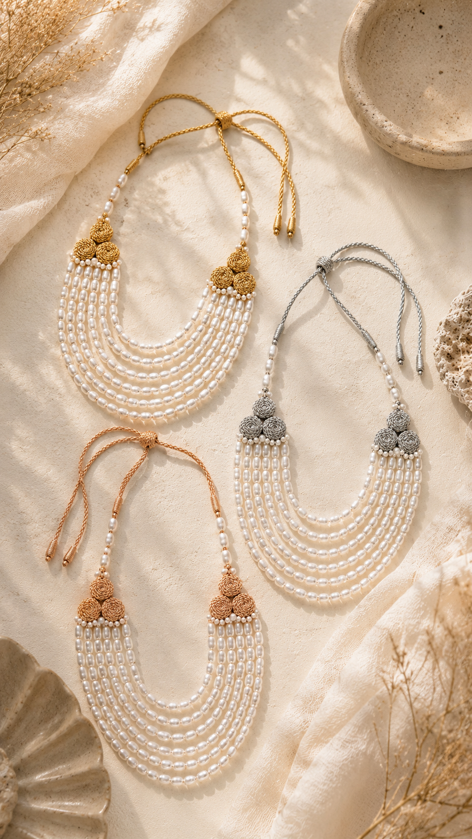 Atlas Pearl Collar