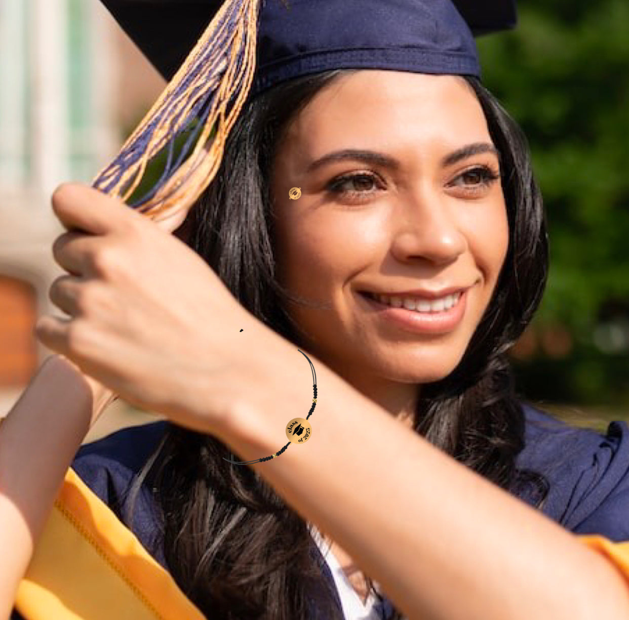 Bracciale Laurea 2024 Con Scritta “She Believed She Could” – Regalo Donna In Acciaio